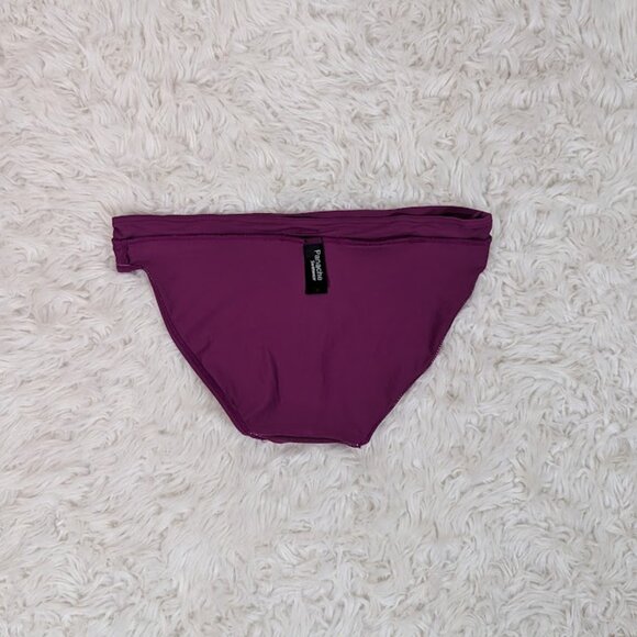 Panache Swimwear - Taylor Bikini Bottoms - Plum & Gray - Size Small (US)/10 (UK) - Picture 7 of 13
